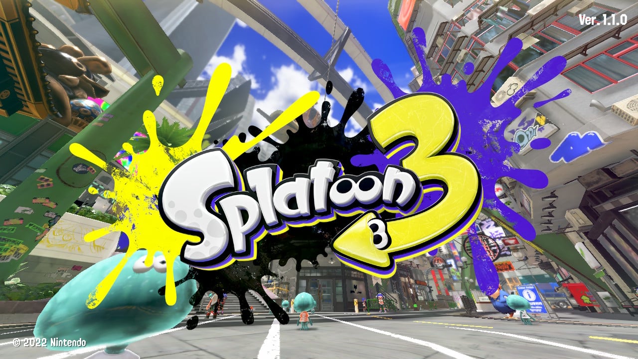  Splatoon