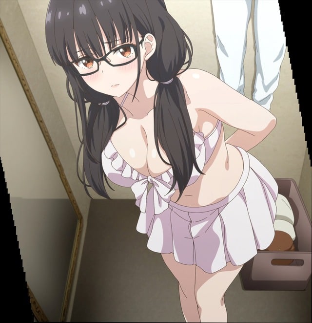 Mamahaha no Tsurego ga Motokano datta La escena de Yume Irido en traje de baño