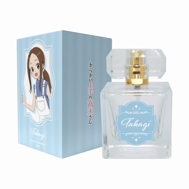 Karakai Jouzu no Takagi-san Takagi dulces de fragancias