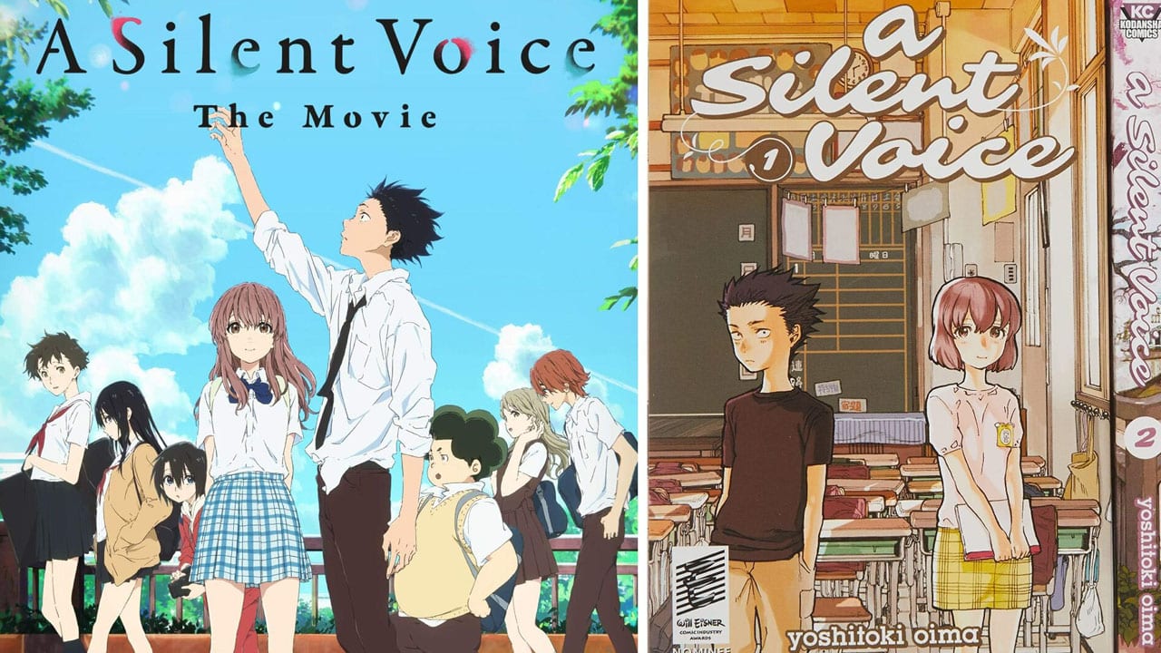 a silent voice - koe no katachi