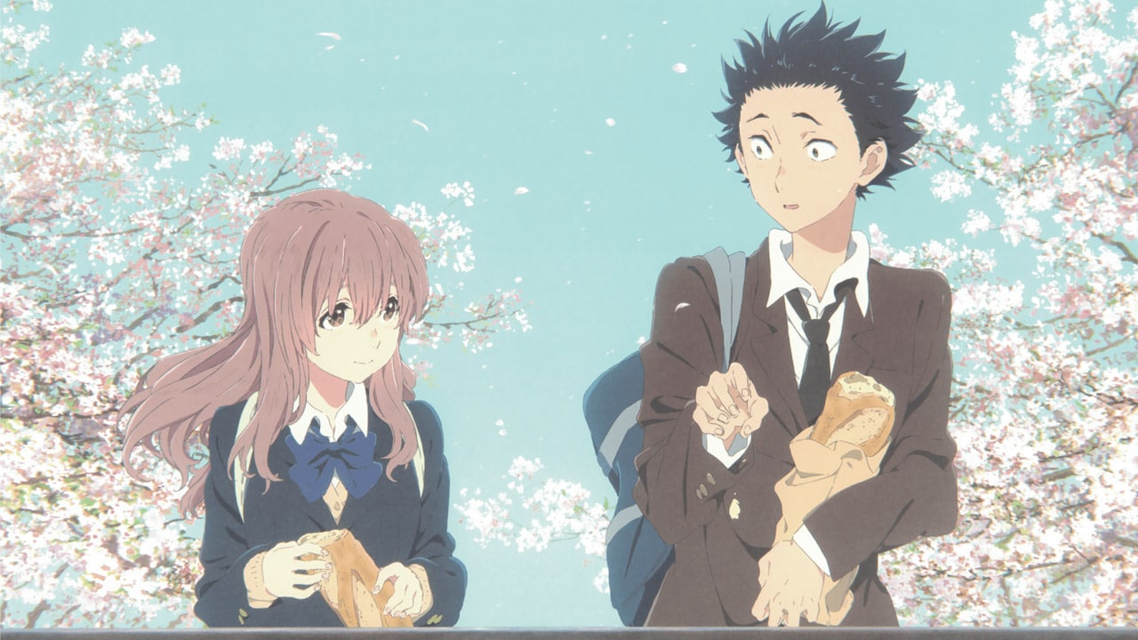 a silent voice - koe no katachi