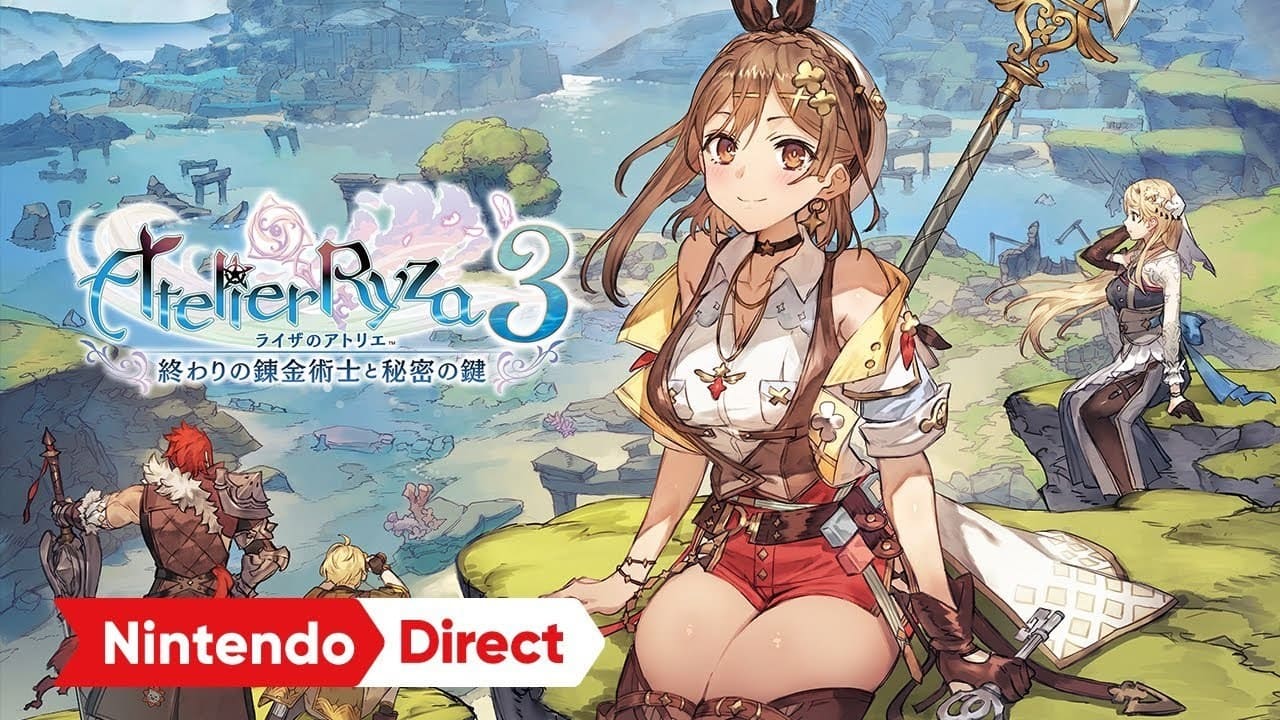 Atelier Ryza 3