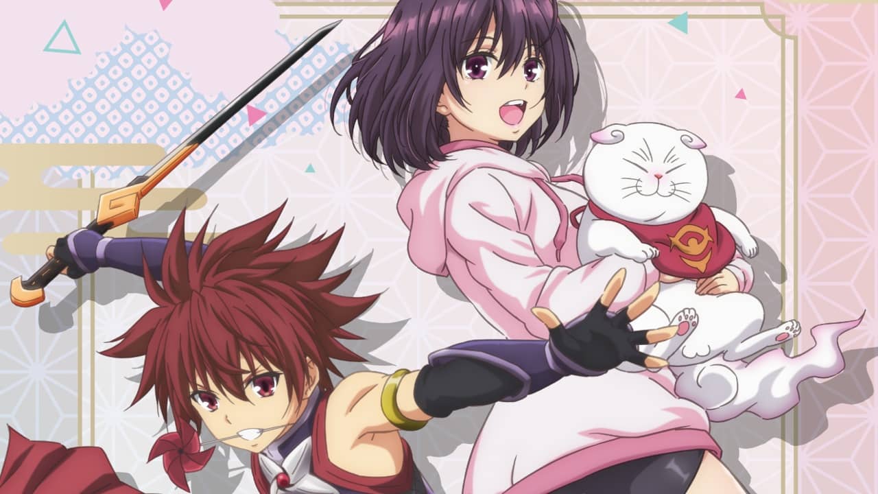 Ayakashi Triangle - Imagen Visual