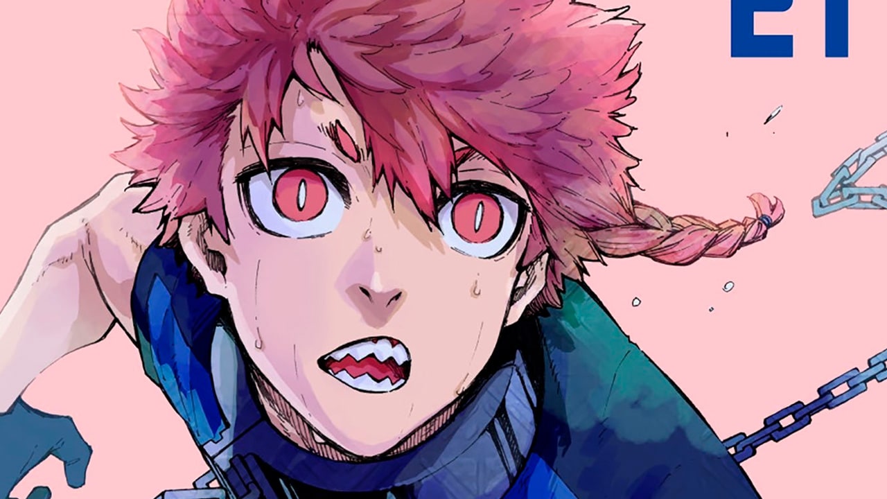 Blue Lock Manga - Volumen Recopilatorio #21