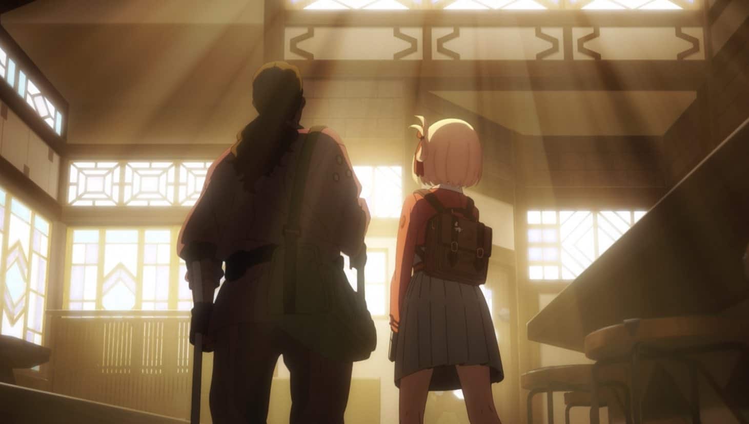 Mika y Chisato