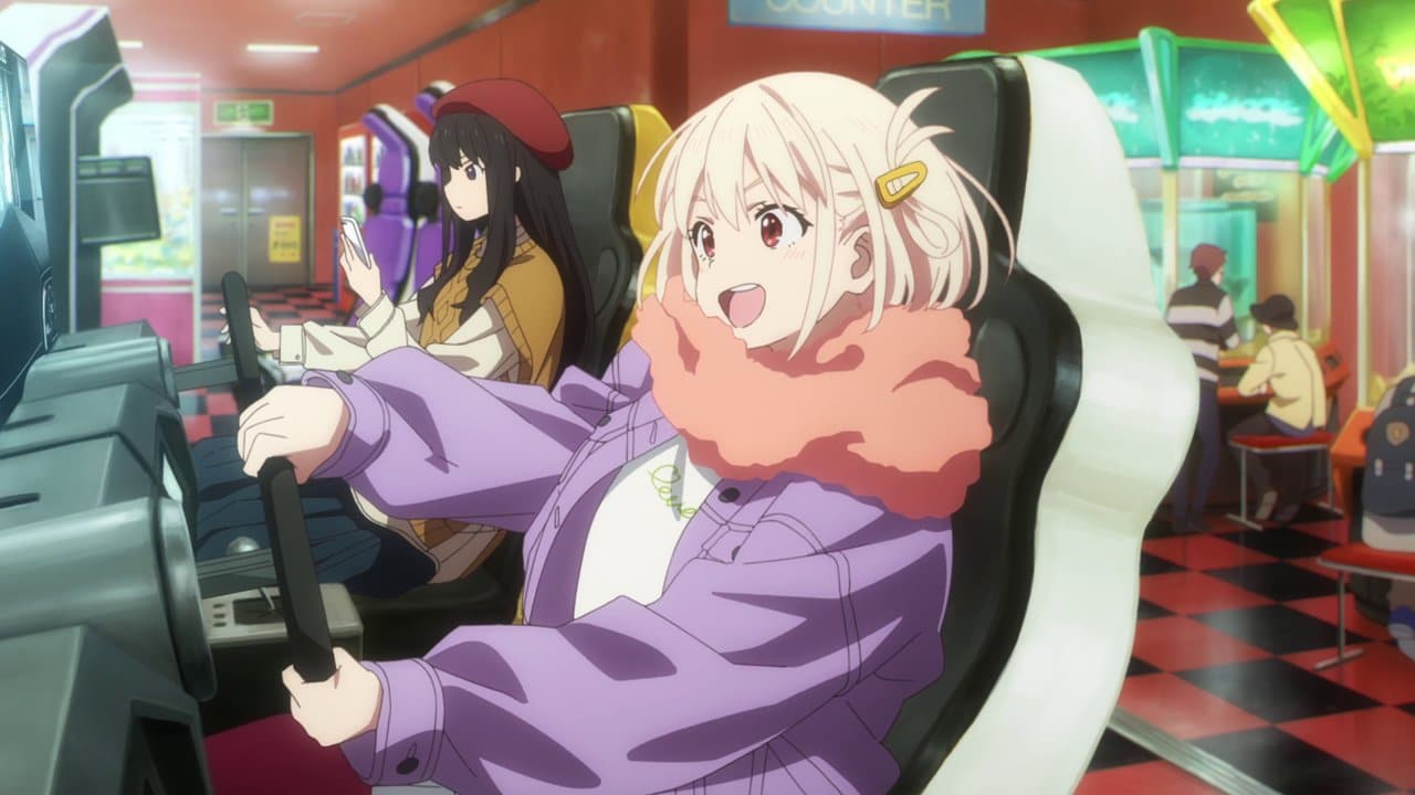 Chisato y Takina
