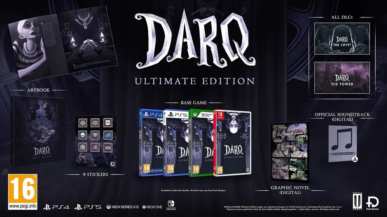 Darq Ultimate Edition