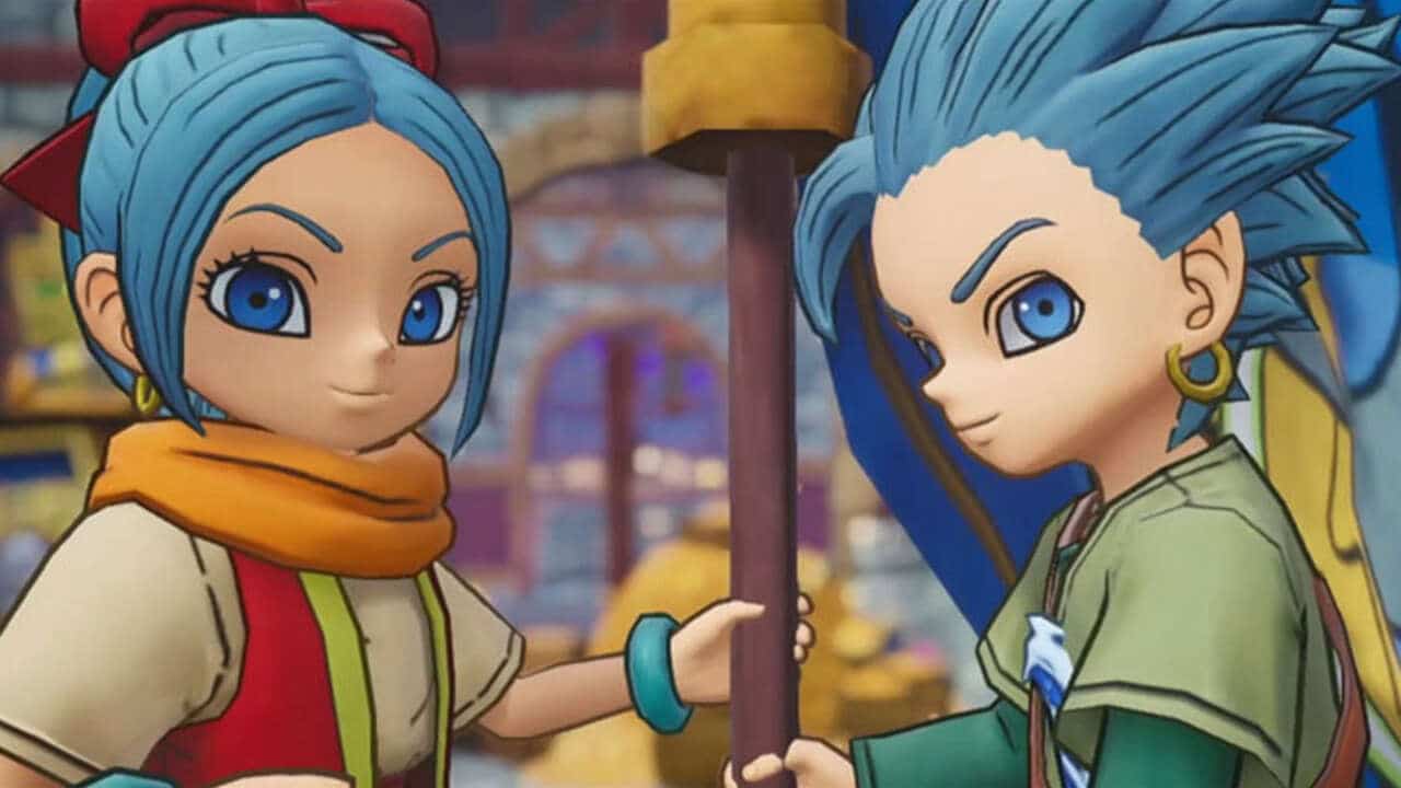 Dragon Quest Treasures