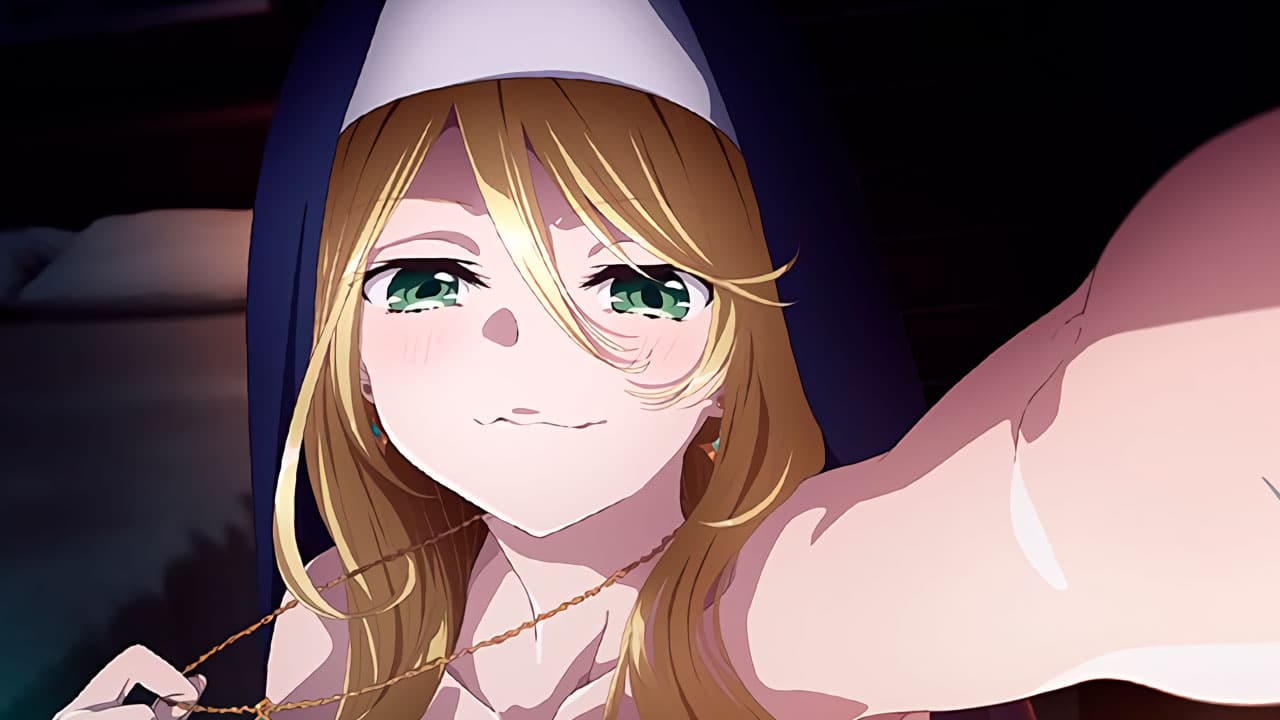 Sharon Holygrail de Engage Kiss protagoniza una picante ilustración para su volumen Blu-Ray/DVD