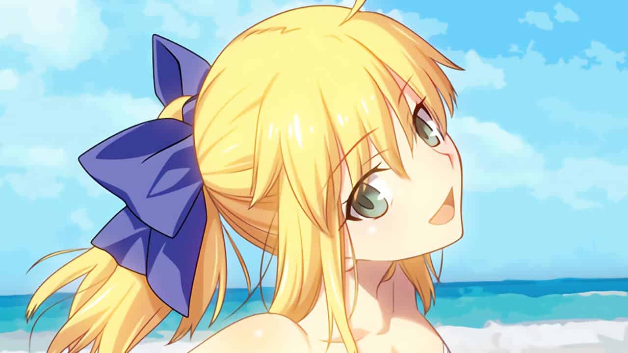 Fate/Stay Night saber
