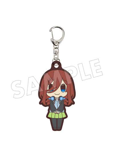 Go-Toubun no Hanayome Las quintillizas se visten como caballeras en un evento especial