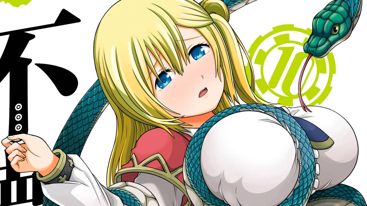 Futoku no Guild Manga - Volumen Recopilatorio #10