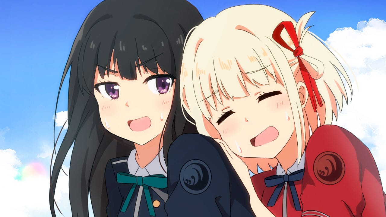 Chisato y Takina de Lycoris Recoil se convierten en tiernos peluches para abrazar