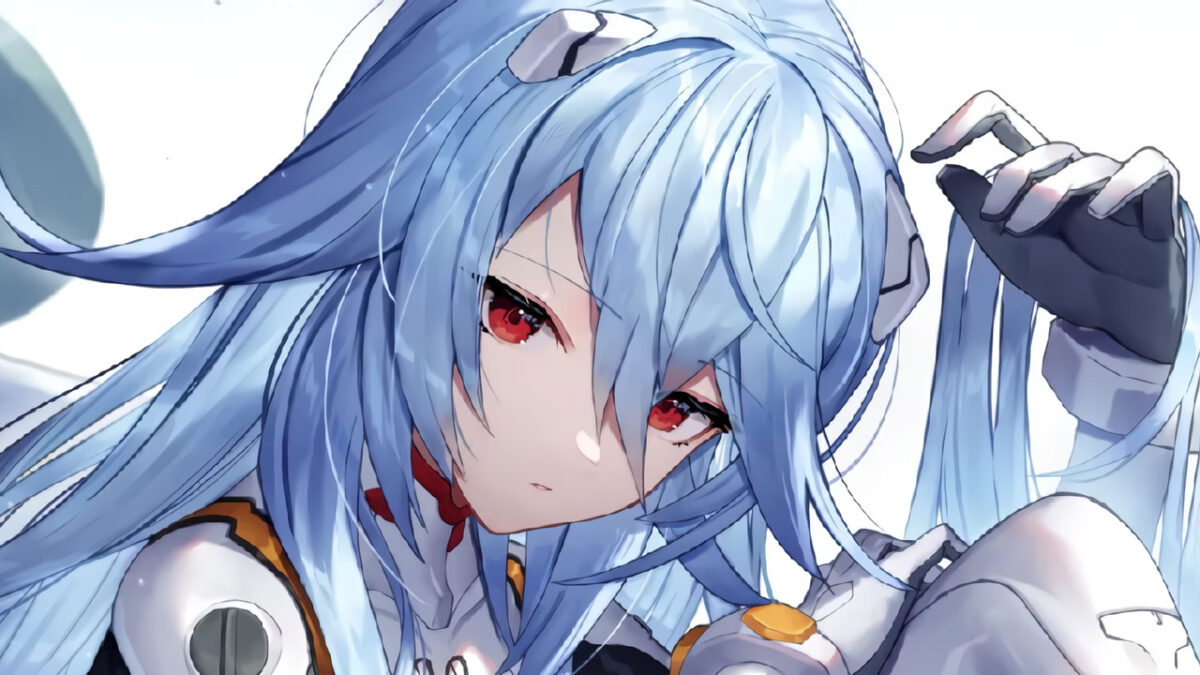 Evangelion Rei Aynami con cabello largo inspira una adorable figura