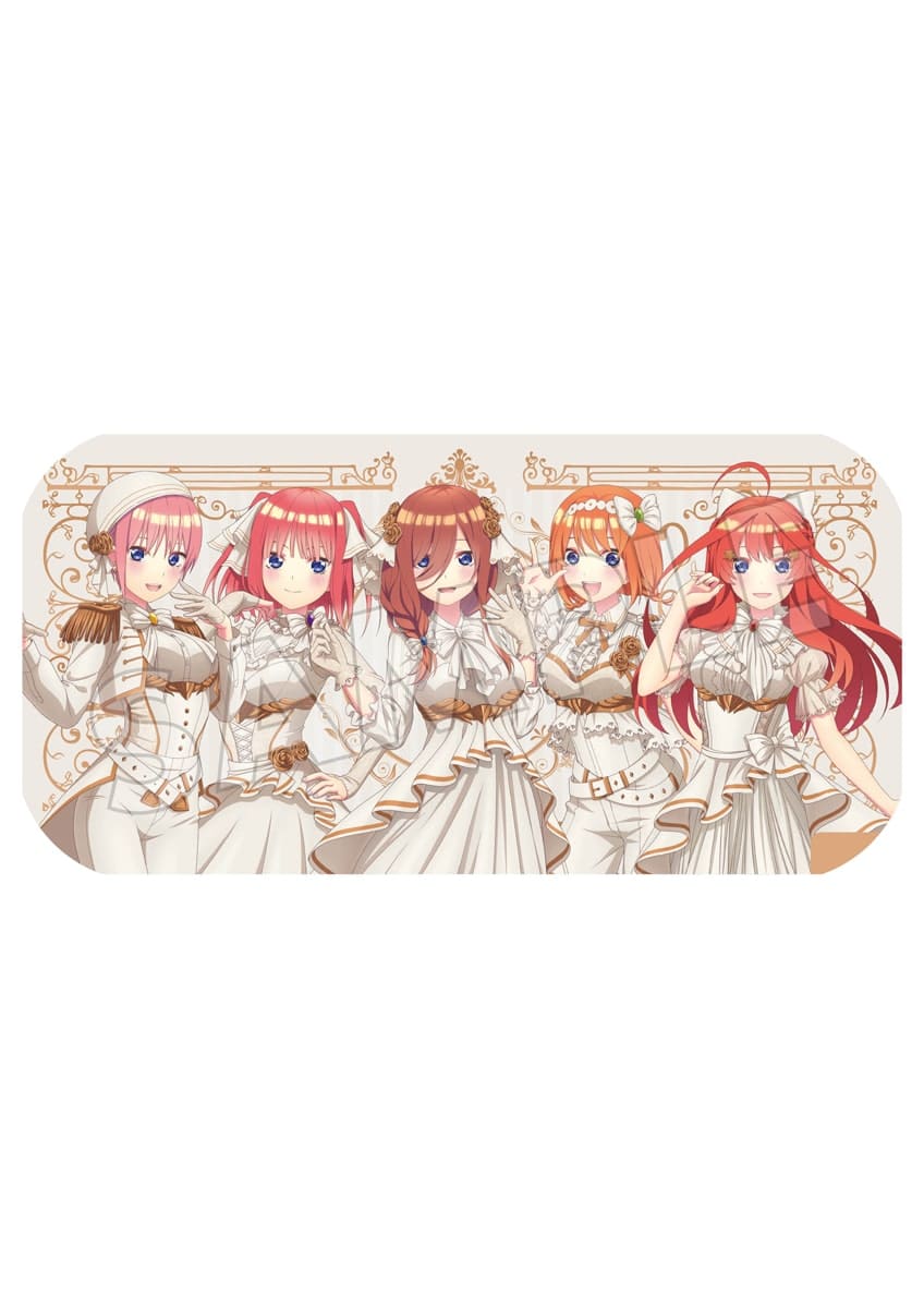 Go-Toubun no Hanayome Las quintillizas se visten como caballeras en un evento especial