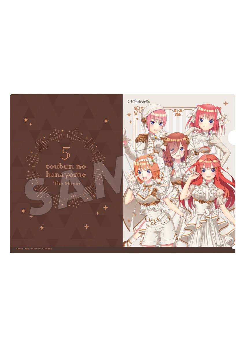Go-Toubun no Hanayome Las quintillizas se visten como caballeras en un evento especial