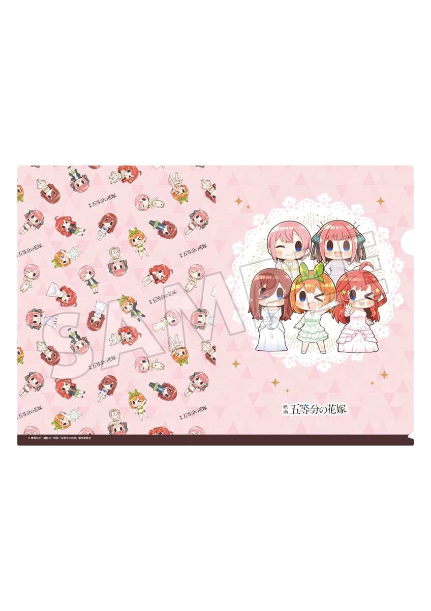 Go-Toubun no Hanayome Las quintillizas se visten como caballeras en un evento especial