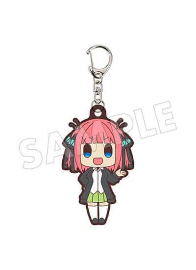 Go-Toubun no Hanayome Las quintillizas se visten como caballeras en un evento especial