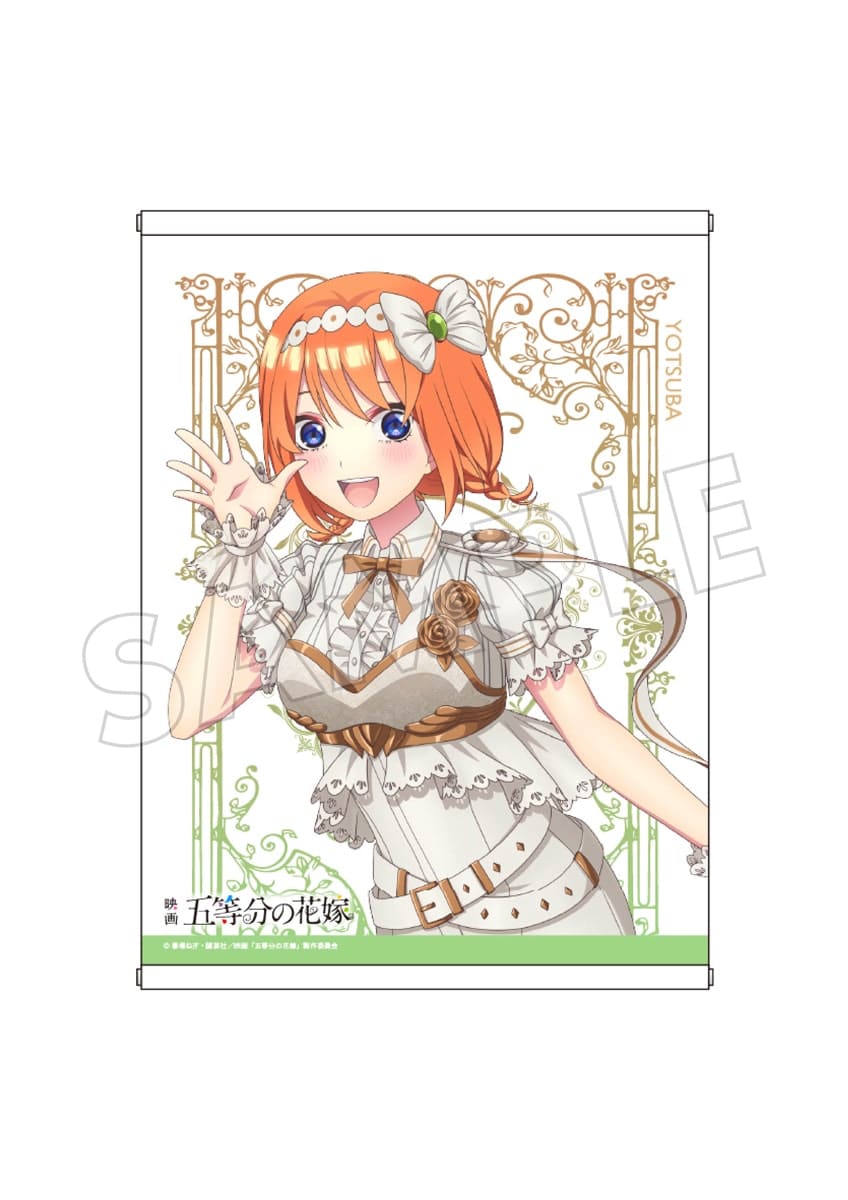 Go-Toubun no Hanayome Las quintillizas se visten como caballeras en un evento especial