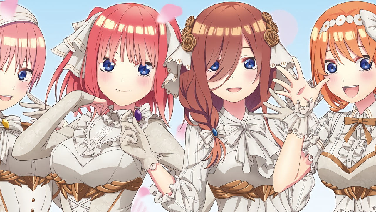 Go-Toubun no Hanayome quintillizas caballeras