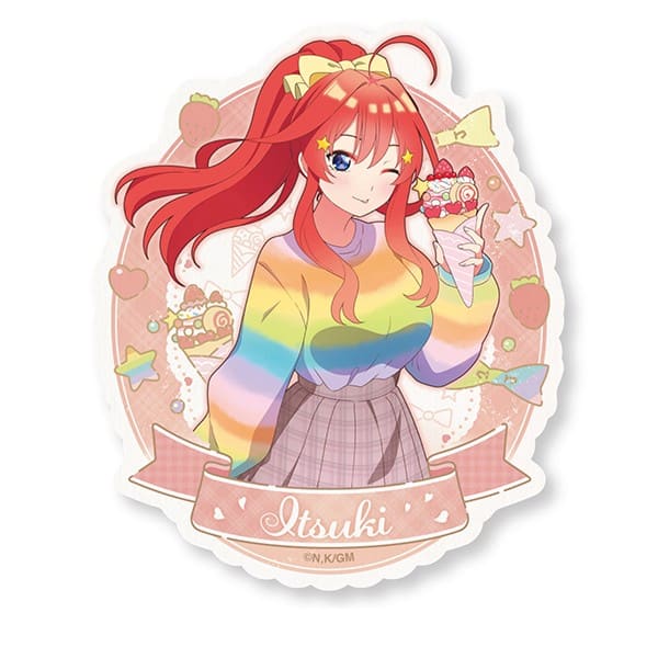 Go-Toubun no Hanayome quintillizas ropa pastel