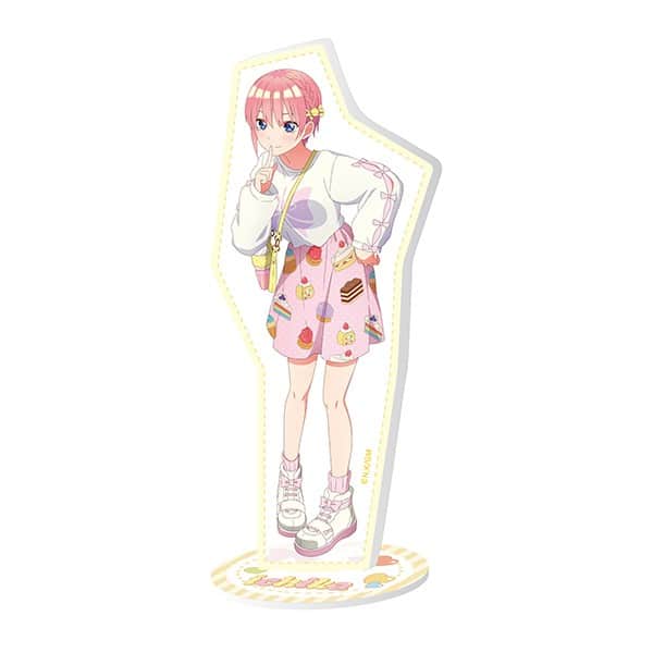 Go-Toubun no Hanayome quintillizas ropa pastel