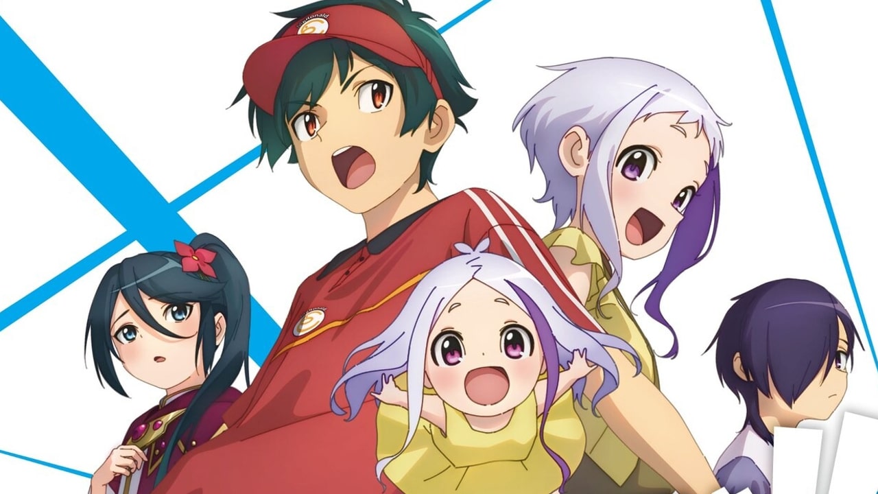 Hataraku Maou-sama visual
