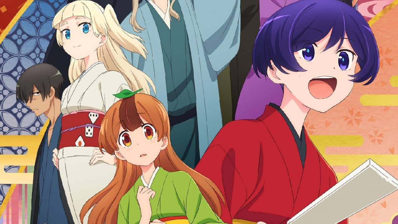 Uchi no Shishou wa Shippo ga Nai - Imagen Visual