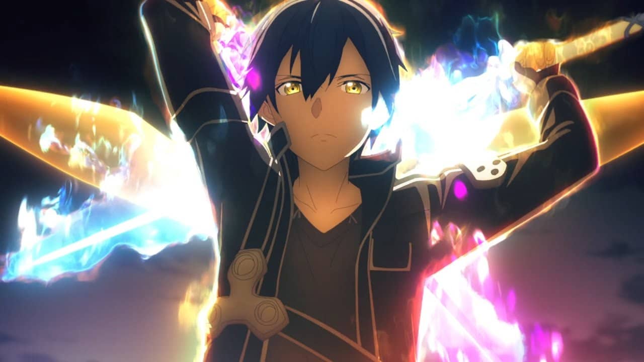 SAO ALICIZATION WAR OF UNDERWORLD - Episodio 20 The Night-Sky Blade