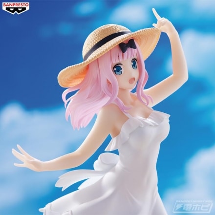 Kaguya-sama Love is War - Chika luce un vestido veraniego en una figura