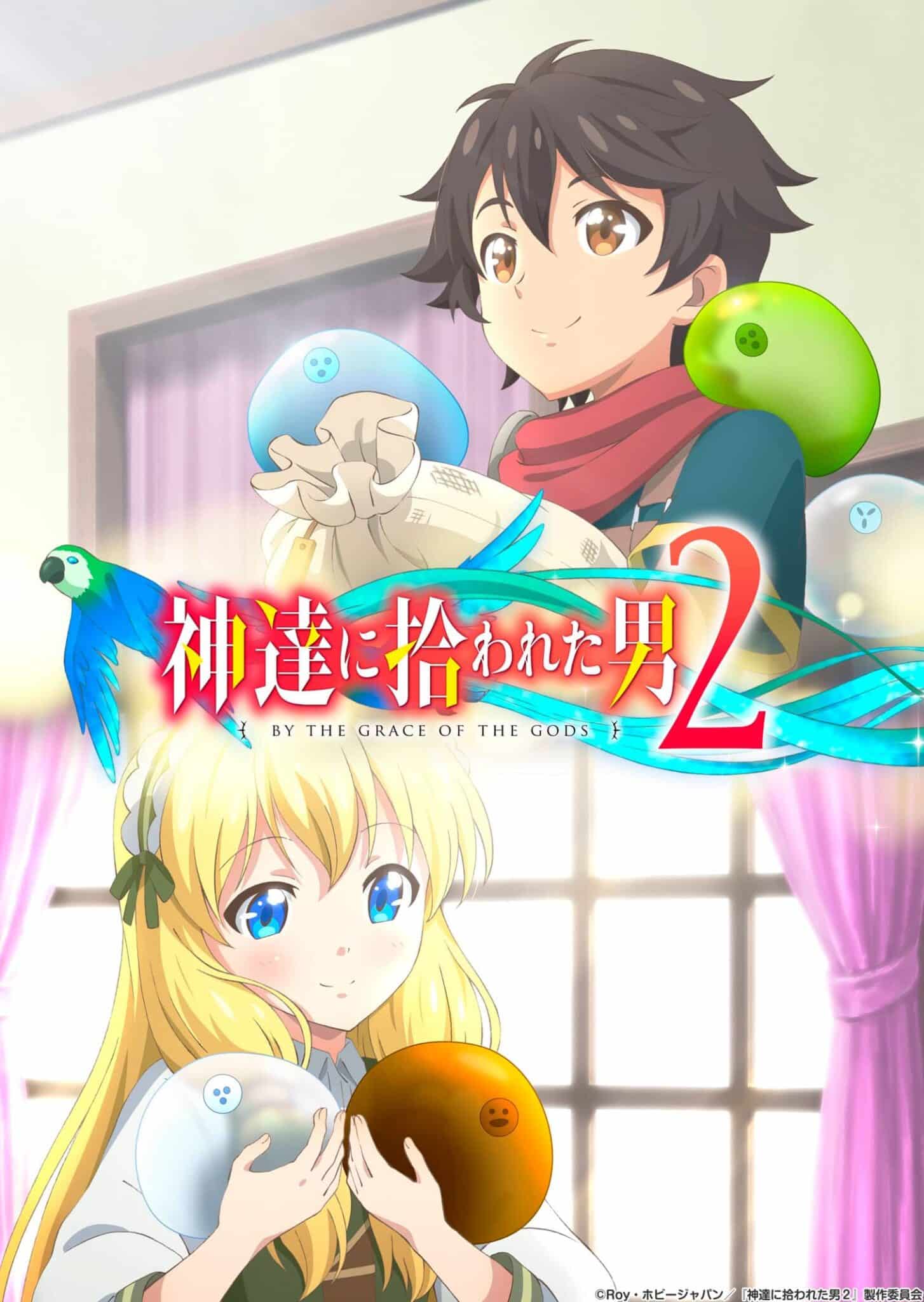 Kami-tachi ni Hirowareta Otoko 2 - Imagen Visual