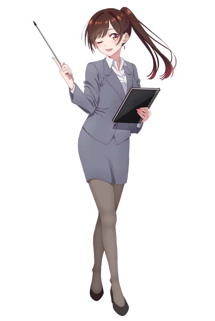 Kanojo, Okarishimasu - Chizuru se convierte en tu maestra 