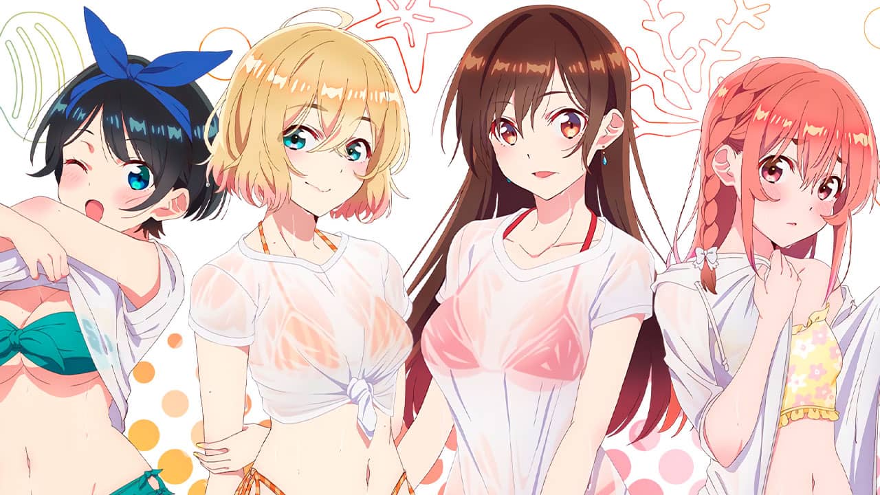 Las chicas de Kanojo, Okarishimasu lucen atractivos trajes de playa para una colaboración
