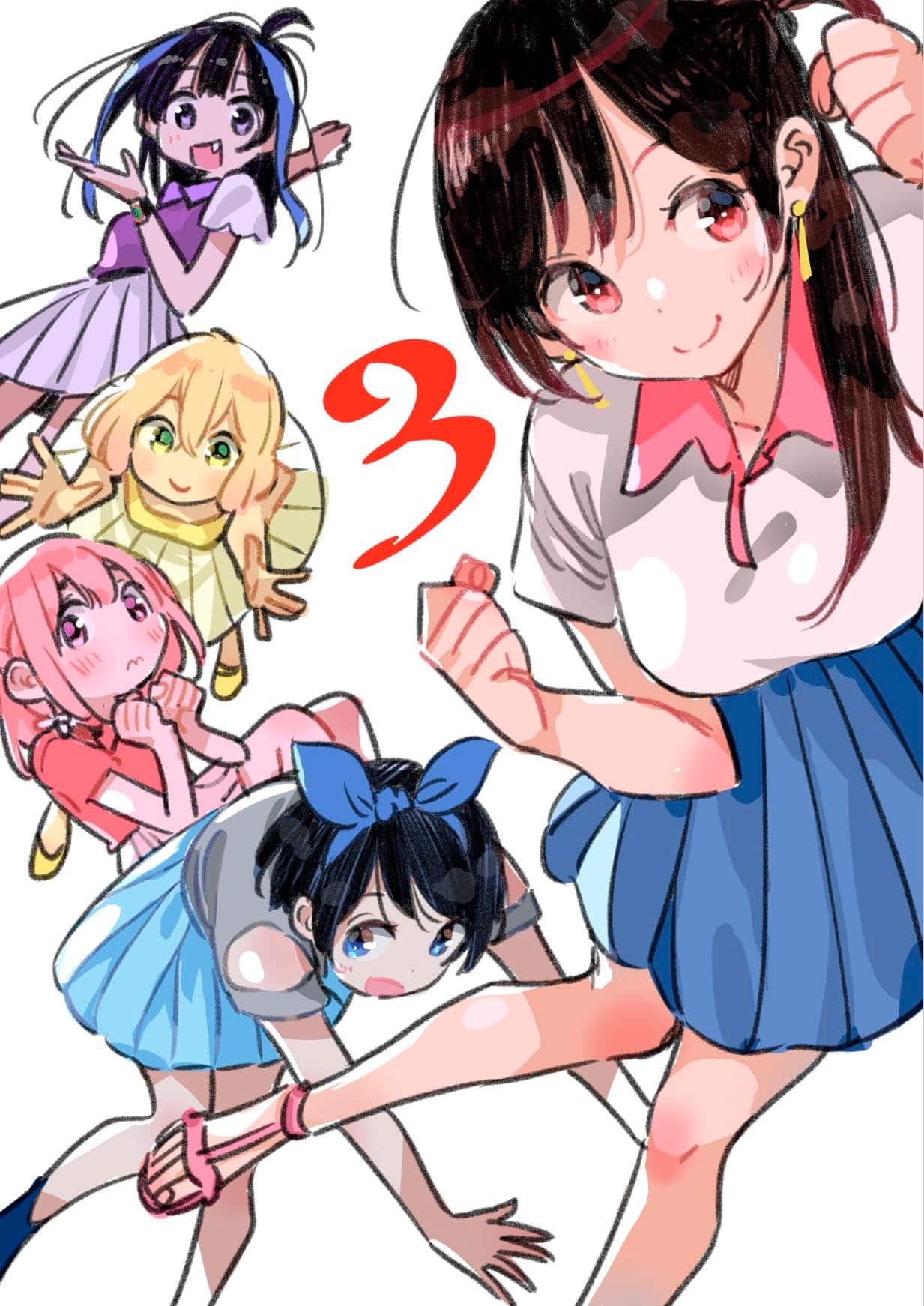 Kanojo, Okarishimasu anunció la producción de su tercera temporada