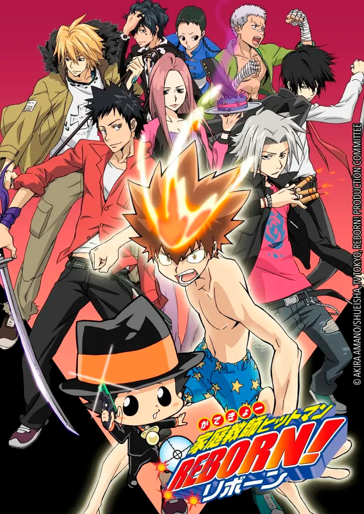 Katekyo Hitman Reborn!