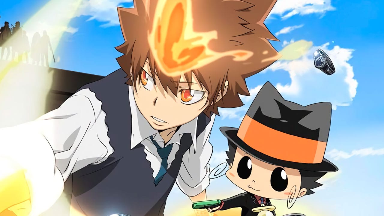 El doblaje de Katekyo Hitman Reborn! ya ha llegado a Anime Onegai