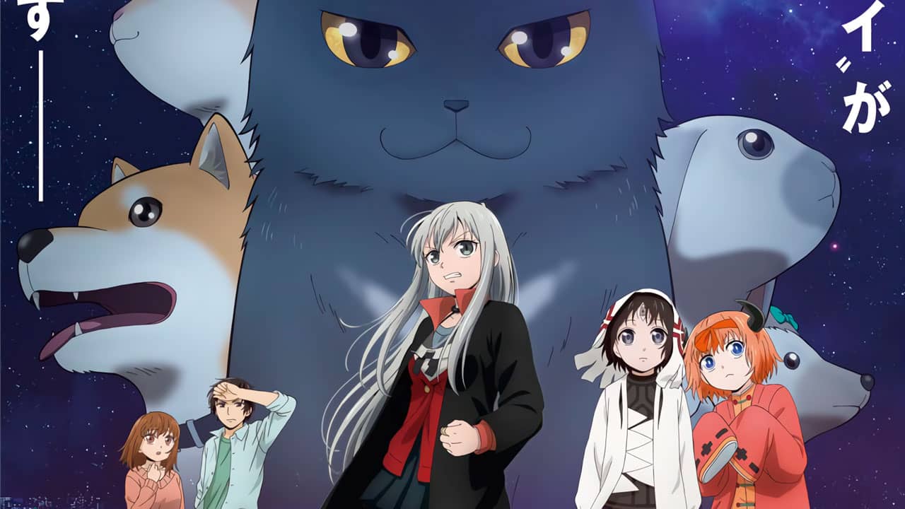 Kawaisugi Crisis anime visual