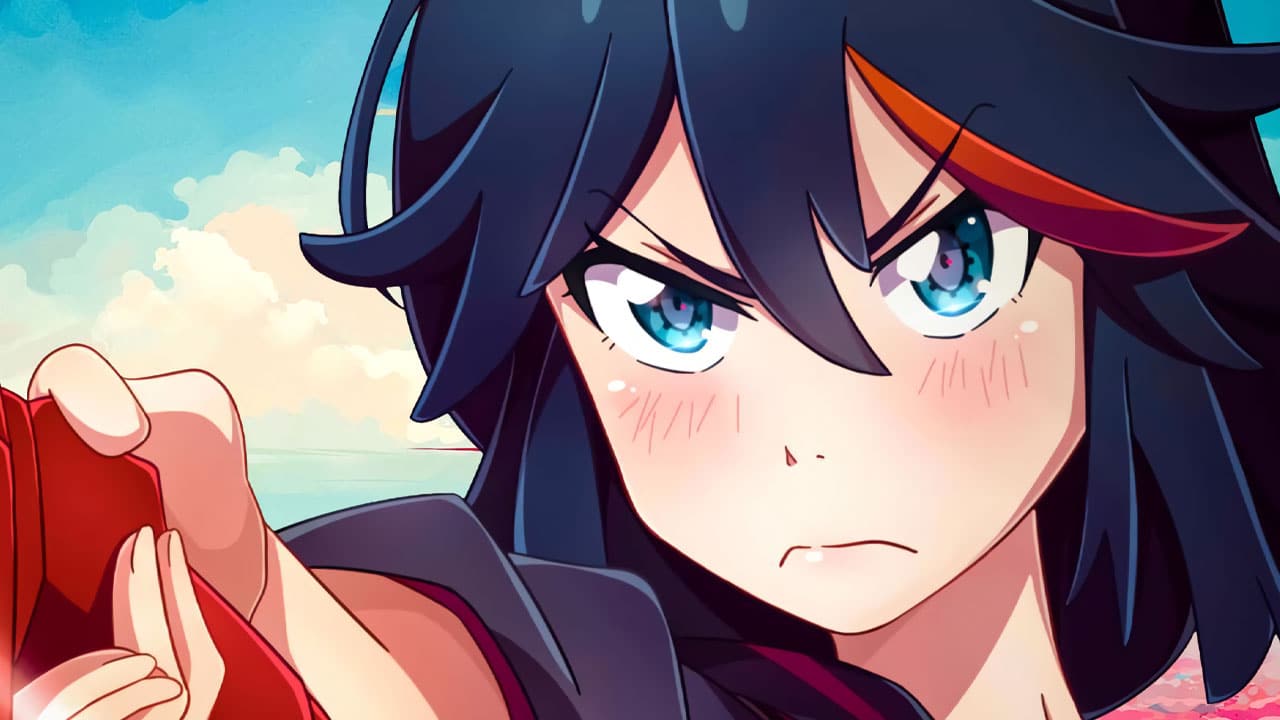 El popular anime Kill la Kill es reimaginado como una serie cartoon