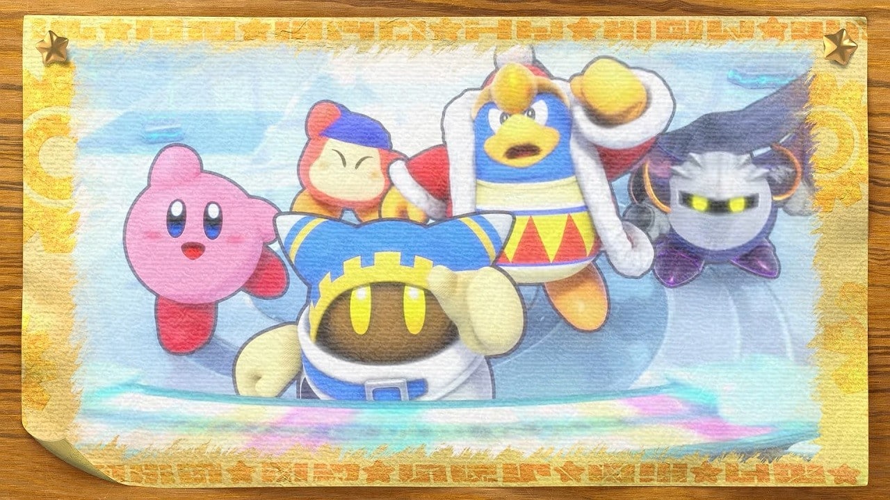 Kirby Return to Dream Land Deluxe