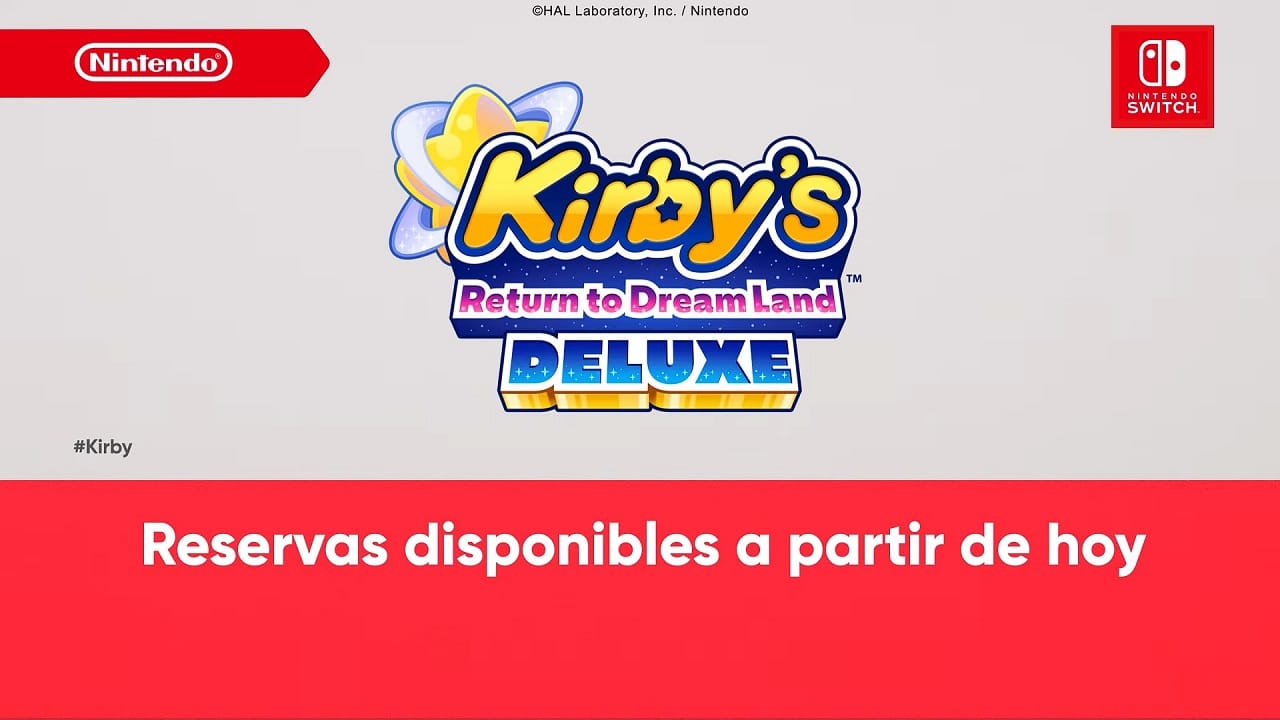 Kirby Return to Dream Land Deluxe