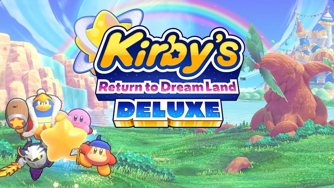 Kirby Return to Dream Land Deluxe