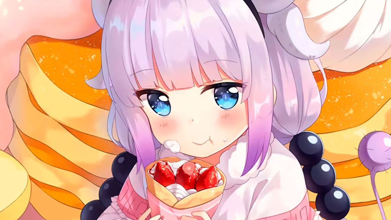 Kanna Kamui de Kobayashi-san Chi no Maid Dragon luce encantadora en esta figura nendoroid