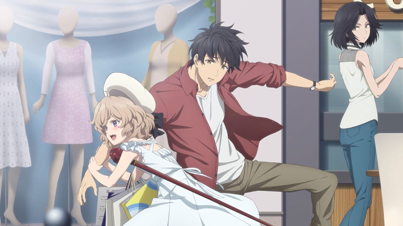 Kyokou Suiri (Temporada 2) - Imagen Visual