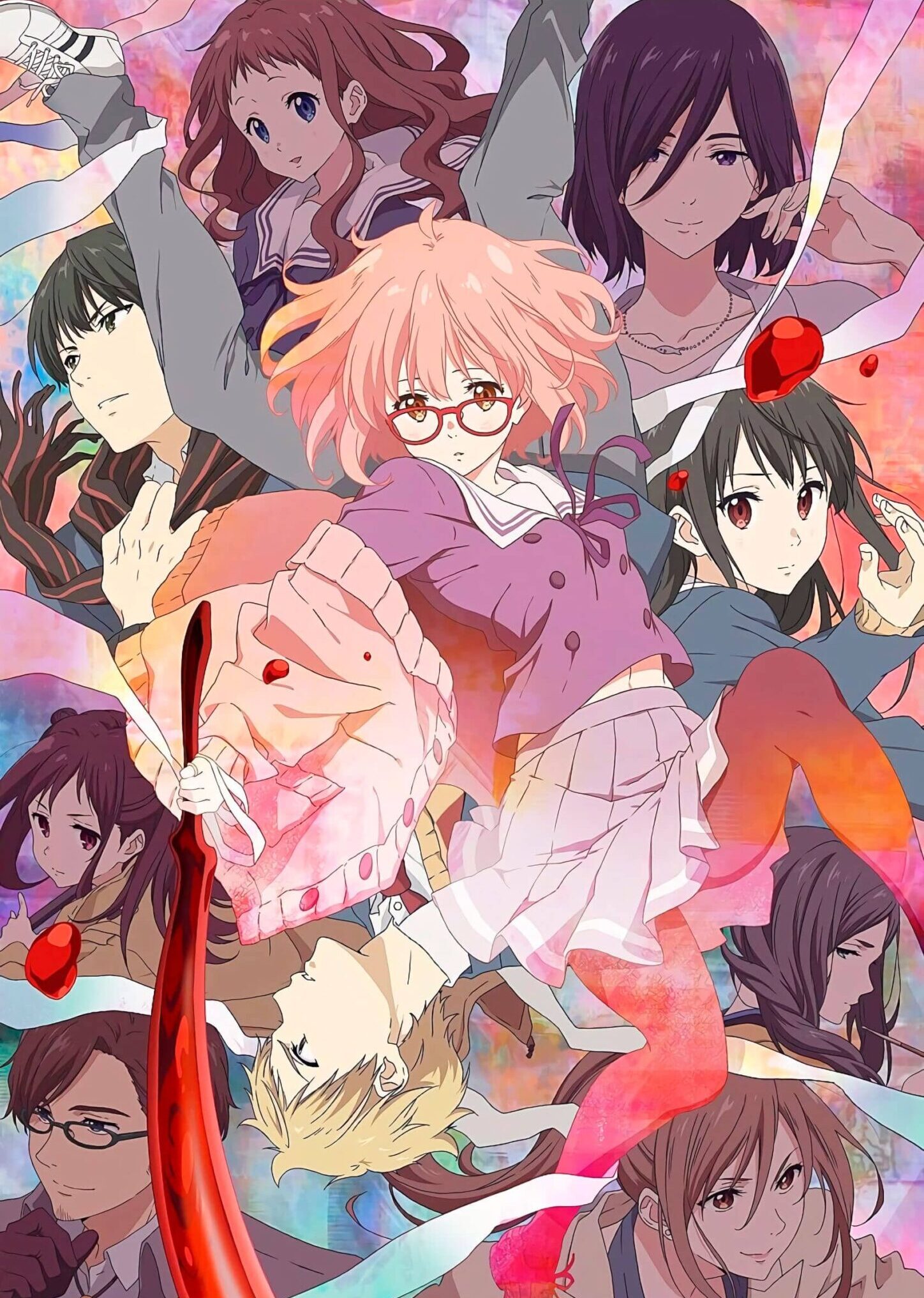 Kyoukai no Kanata anime