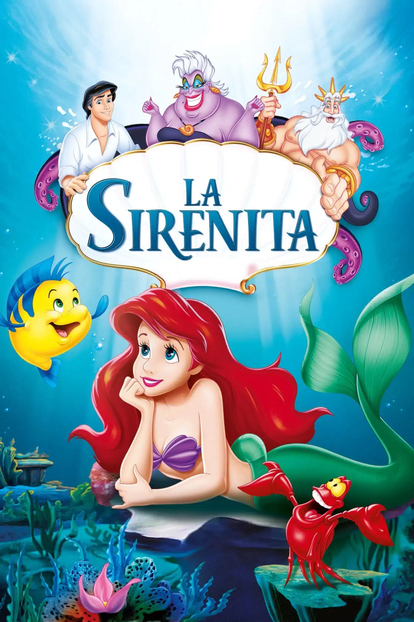 La Sirenita (The Litle Mermaid)