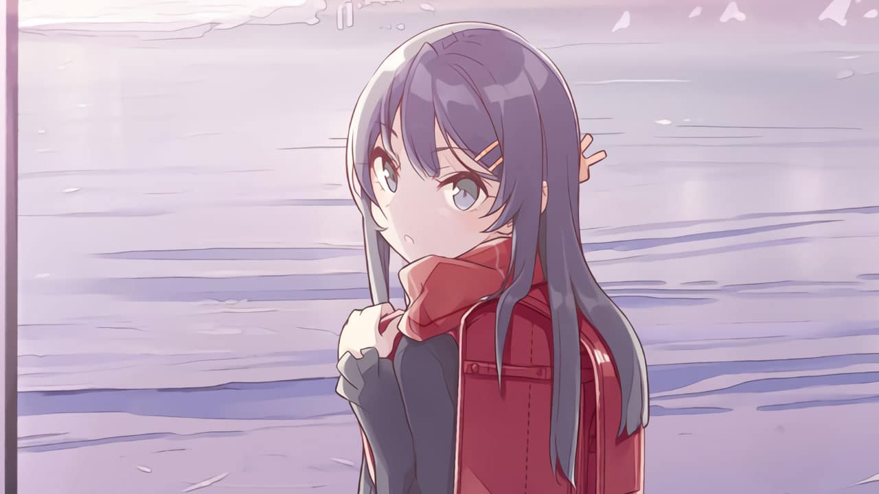 Seishun Buta Yarou: Mai Sakurajima protagoniza un hermoso visual para su secuela