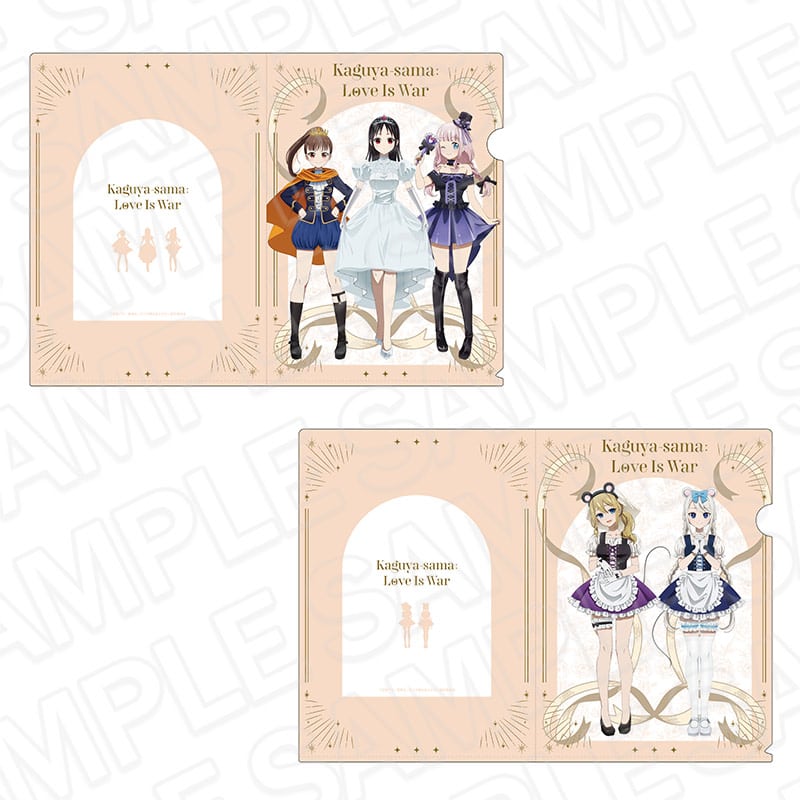 Las chicas del roncom Kaguya-sama Love is War se visten como personajes de cuentos de fantasía