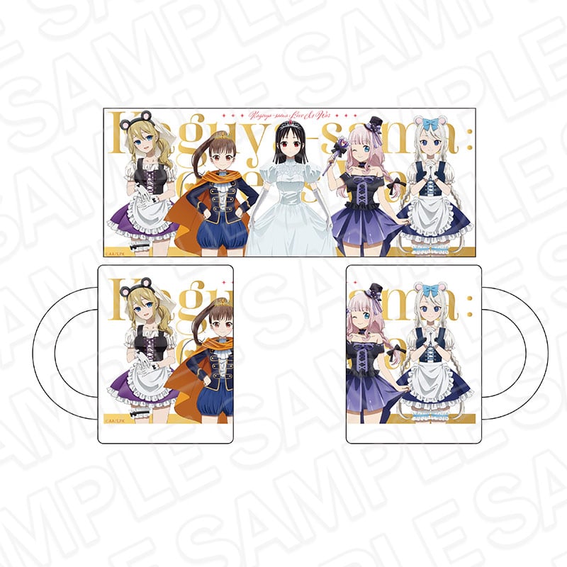 Las chicas del roncom Kaguya-sama Love is War se visten como personajes de cuentos de fantasía