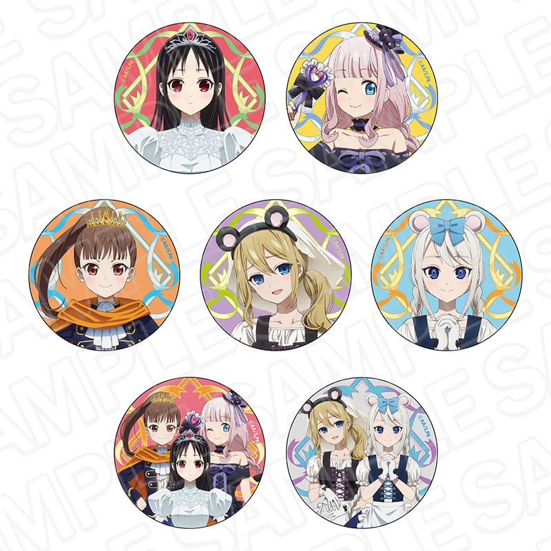 Las chicas del roncom Kaguya-sama Love is War se visten como personajes de cuentos de fantasía