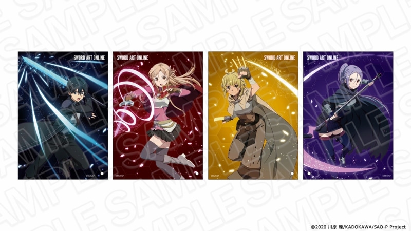 Sword Art Online Asuna, Mito y Argo estrenan geniales productos